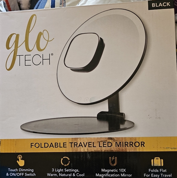 glo tech Other - Mirror by Glo Tech. Nwt